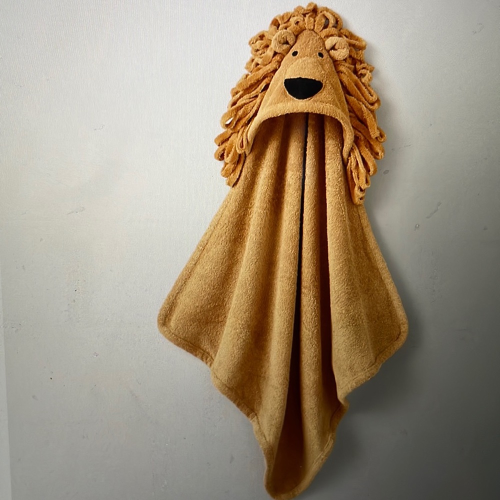 Restoration Hardware - Lion Hooded Towel